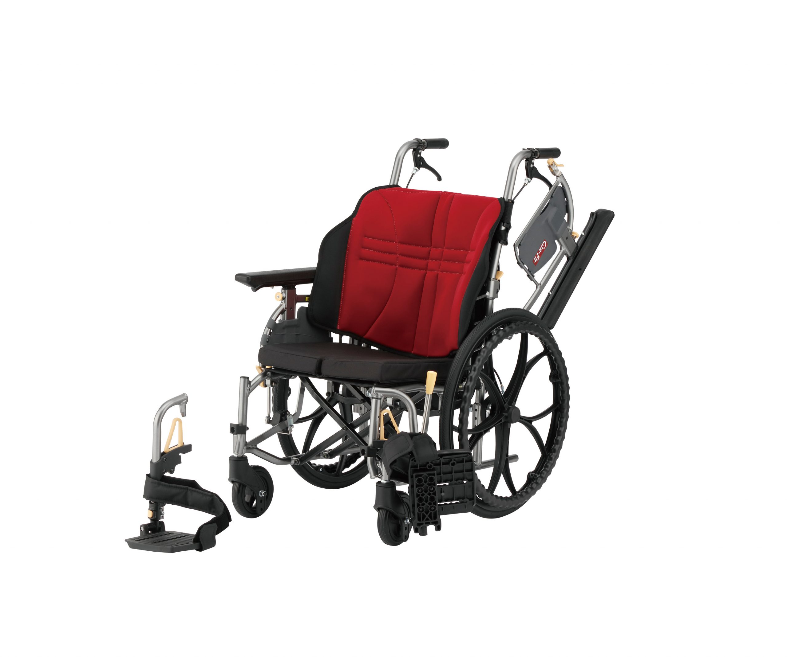 ニッショウトピックス » Gra-Fit 多機能低床 自走式 座幅40cm幅